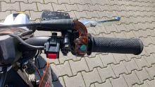 Pitbike MiniRocket Motors TRO50 4takt oranžová, sedlo 63cm (17)
