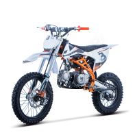 Pitbike Zuumav K3 125ccm 17/14, řazení se spojkou, sedlo 84cm, oranžový
