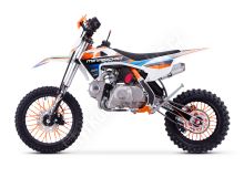 Pitbike MiniRocket DK125 14/12 el startér, automat, sedlo 70cm oranžový (4)
