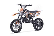 Minicross Gazelle 49ccm E-start oranžová sedlo 61cm (2)