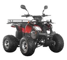 56155 Elektro čtyřkolka ATV s homologací 40 km/h. 1200W 72V/20Ah červená tažné zařízení