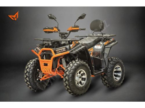 Elektro čtyřkolka TerraVolt 6 - 6000W 72V - bez SPZ, Carbon (1)