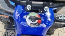 Dětská elektro čtyřkolka ATV MiniGade 1200W 48V, hydraulická brzda, modrá (9)