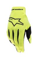 Rukavice RADAR, ALPINESTARS, dětské (žlutá fluo/černá) 2024 S