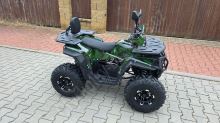 Dětská čtyřtaktní čtyřkolka MiniRocket RockRider Deluxe 150ccm 3+1, 8 alu kola,zel. maskáč (3)