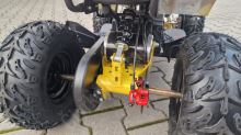 Dětská elektro čtyřkolka ATV Torino 1200W 48V graffiti žlutá (12)