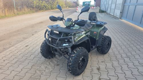 Dětská elektro čtyřkolka ATV MiniRocket RockRider 1800W 60V,nejvýkonnější, 8 kola, ARMY