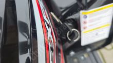 Dětská dvoutaktní čtyřkolka ATV MiniRocket Explorer 49ccm, červená (8)