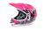 Dětská cross helma Xtreme- Růžová XS