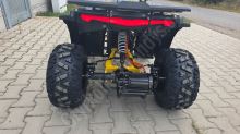 Dětská elektro čtyřkolka ATV MiniRocket RockRider 1800W 60V,nejvýkonnější, 8 kola, šedá (12)