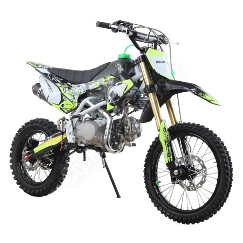Pitbike MiniRocket Daemon 140ccm 17/14 řazení se spojkou, sedlo 89cm (3)