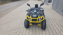 Dětská elektro čtyřkolka ATV MiniRocket RockRider 1800W 60V,nejvýkonnější, 8 kola, šedá (3)