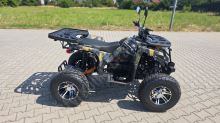 Elektrická čtyřkolka ATV MiniRocket GreenLander 3000W 72V, na SPZ, žlutý maskáč (3)