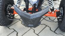 Dětská elektro MiniRocket čtyřkolka ATV FactoryTeam 1000W 36V, hydraulická brzda, oranžov (8)