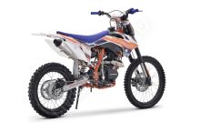 Pitbike MiniRocket Hurricane 150ccm 19/16 sedlo 87cm (2)