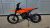 Elektrická motorka pitbike MRM PitVolt 6000W 72V, 17/14 Bat Li-Ion, sedlo 77cm, oranžová