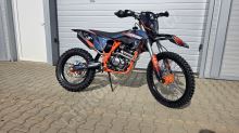Pitbike Zuumav K5 PRO 250ccm 14,5kW, 21/18 světlo, el startér, sedlo 92cm, oranžový (1)