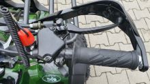 Dětská čtyřtaktní čtyřkolka ATV Toronto 125ccm, 1 rych. poloaut, 7 kola, zelený maskáč (11)