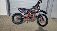 Pitbike Zuumav K5 PRO 250ccm 14,5kW, 21/18 světlo, el startér, sedlo 92cm, oranžový (6)