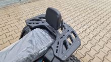 Dětská čtyřtaktní čtyřkolka ATV Hunter II 125ccm, 3 rych. poloautomat 8 kola, modrá (30)