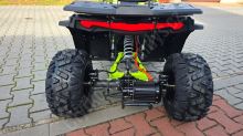Dětská elektro čtyřkolka ATV MiniRocket RockRider 1800W 60V,nejvýkonnější, 8 kola, zelená (11)