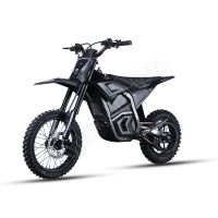 Dětská elektrická motorka MRM PitVolt 6000W 72V, 14/12 Bat Li-Ion, sedlo 70cm, černý