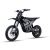 Dětská elektrická motorka MRM PitVolt 6000W 72V, 14/12 Bat Li-Ion, sedlo 70cm, černý