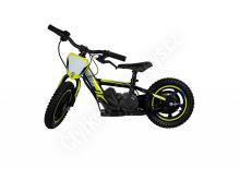Dětská elektrická motorka PUSH MINI 12 Samolepy  Růžovo/Modrá, Zeleno/Modrá, Modro/Zelená (2)