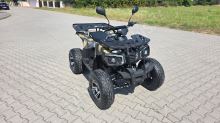 Elektrická čtyřkolka ATV MiniRocket GreenLander 3000W 72V, na SPZ, žlutý maskáč (1)