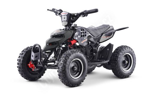 Dětská elektro čtyřkolka ATV Repti Deluxe 1000W 36V černá