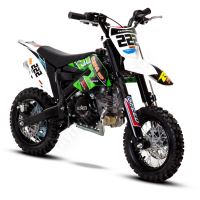 Pitbike MiniRocket Motors TRO50 4takt zelená, sedlo 63cm