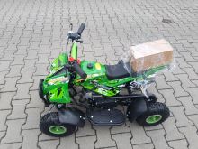 Dětská čtyřkolka Dragon II Sport 49ccm zelená (12)