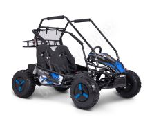 Dětská Bugina akumulátorová ECOBuggy až 2500W 60V 20Ah modrá