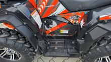 Elektrická čtyřkolka ATV MiniRocket TerraX 6000W, 72V,10 kola, bez SPZ, oranžová (9)
