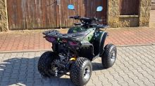 Elektrická čtyřkolka MiniRocket EcoRunner 1500W 72V, 8 kola, SPZ, redukce, alu kola, ARMY (18)