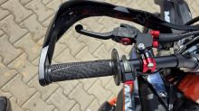 Pitbike Zuumav K5 PRO 250ccm 14,5kW, 21/18 světlo, el startér, sedlo 92cm, oranžový (12)