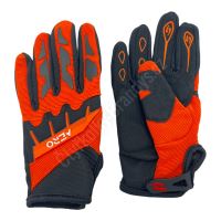 Dětské rukavice AERO - oranžové M