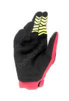 Rukavice dětské FULL BORE, ALPINESTARS,(světle modrá/červená/žlutá fluo/černá) vel.XS (1)