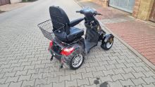 Elektrický čtyřkolový skútr 4GO,500 W 60 V 25 km/h černá nepotřebuje SPZ (10)
