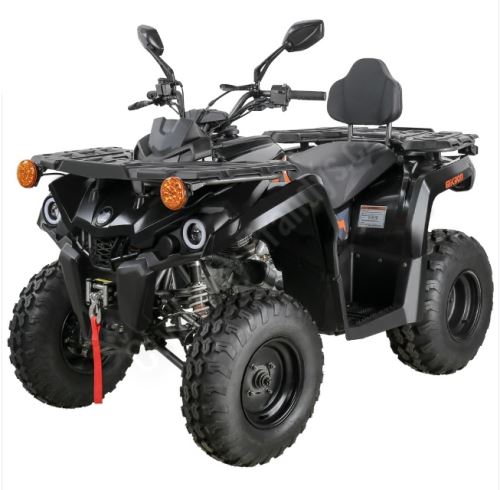 Čtyřtaktní čtyřkolka Mikilon Hammer 200 T3B 200 ccm, 10 kola, pro dospělé, možnost SPZ