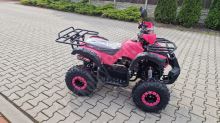Dětská čtyřtaktní čtyřkoka Toronto 125ccm 1 rych. poloautomat 7 kola růžová (4)