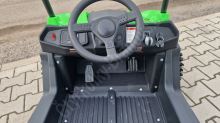 Dětská Bugina akumulátorová ECO MiniUTV Renegade 1200W 48V  zelená (18)