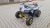 Dětská čtyřtaktní čtyřkolka ATV MiniRocket Panther 125ccm, 3 rych. poloaut. 8 kola, šedá Dětská čtyřtaktní čtyřkolka ATV MiniRocket Panther 125ccm, 3 rych. poloaut. 8 kola, šedá