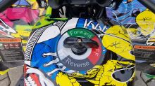 Dětská elektro čtyřkolka ATV Torino 1200W 48V graffiti žlutá (11)