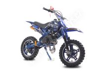 Minicross Big Apollo 49ccm E-start modrá sedlo 61cm (3)