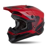 Dětská cross helma Cup 2 Napa Junior, CASSIDA, (červená perleť/purpurová) S (47 až 48 cm)