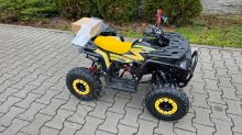 Dětská dvoutaktní čtyřkolka ATV MiniRocket Explorer 49ccm, žlutá (1)