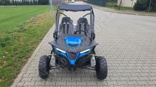 Dětská Buggy Cheetah4Kids 2, 208ccm, věk jezdce 10+ modrá (11)