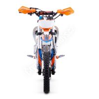 Pitbike MiniRocket DK125 14/12 el startér, automat, sedlo 70cm oranžový (5)