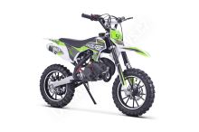 Minicross Gazelle 49ccm E-start zelená sedlo 61cm (3)